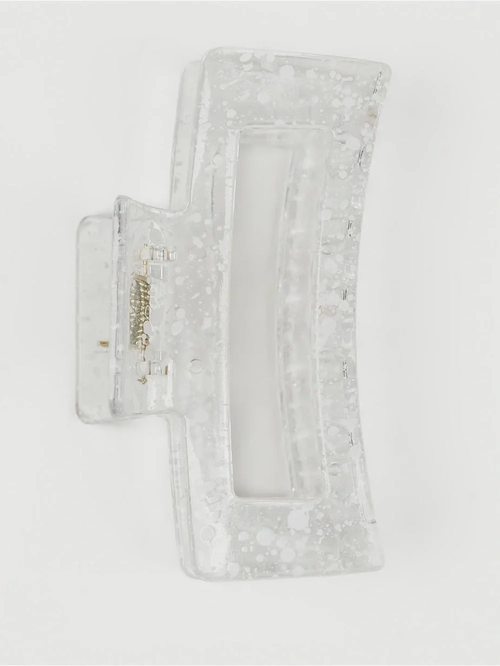 Zyia Clear Leia Hair Clip